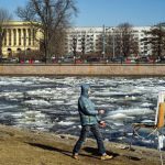 St. Petersburg sets temperature record